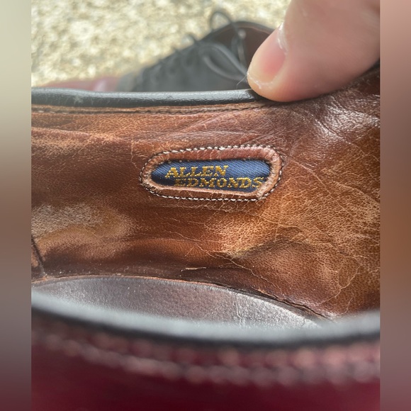 Men’s Allen Edmonds Dress Shoes - Picture 9 of 10